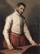 Giovanni Battista Moroni the tailor Spain oil painting artist